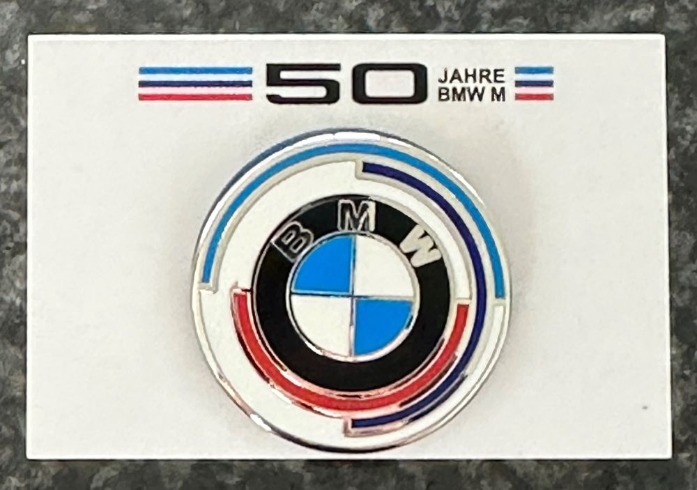 Original BMW M 50 Jahre PIN / Anstecker