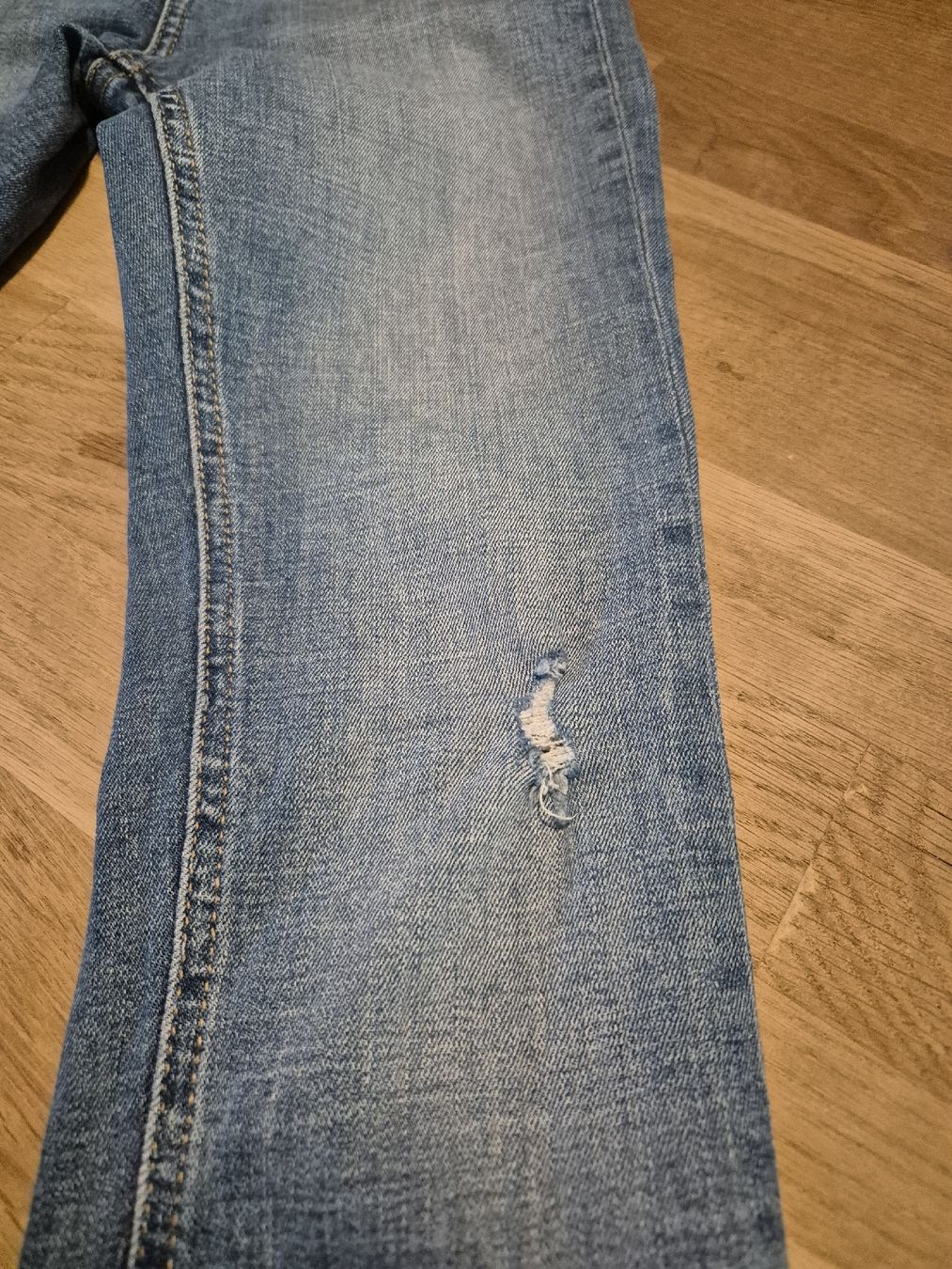 Pantaloni: Jeanshose Gr. 34, Denim – Nuovo (secondo la descrizione) da Urtenen-Schönbühl venduto da Chaeppeler 2