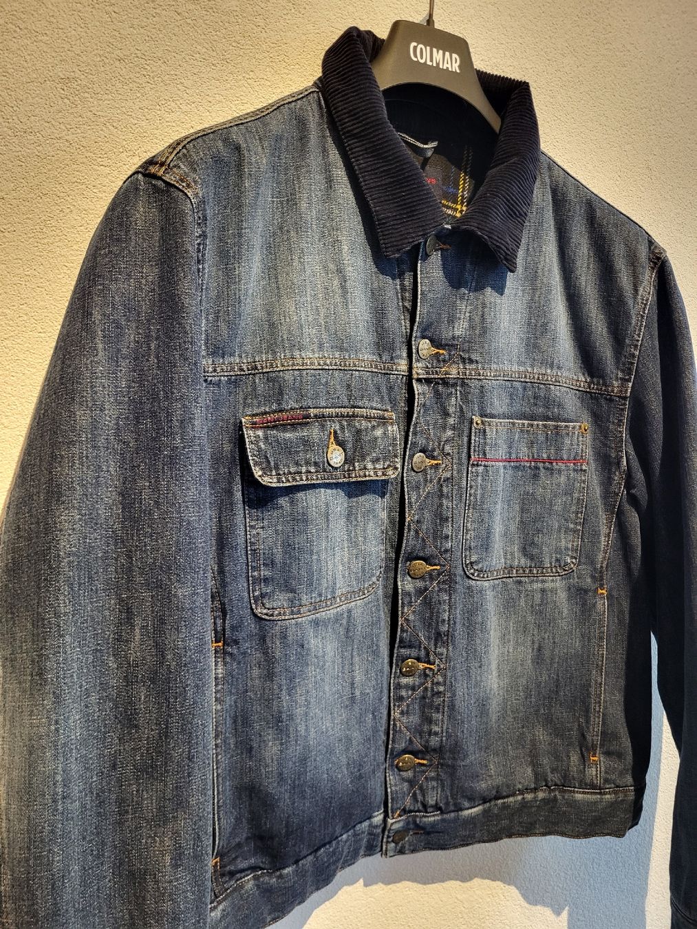 Gant Giacche: GANT - Veste Jeans Doublée, Taille M – Usato da Haute-Nendaz venduto da DetoutDerien 4
