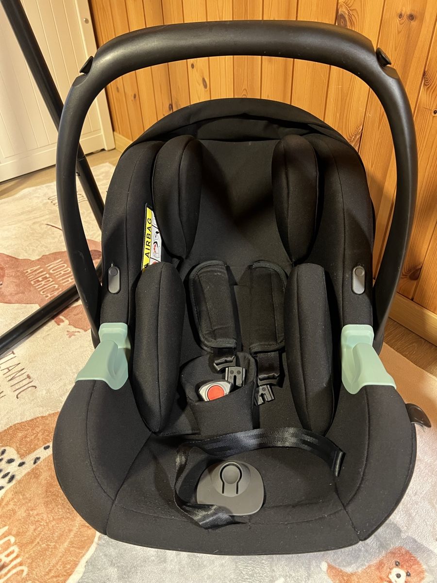 ABC Design Auto-Kindersitze: ABC Babyschale Tulip inkl. Adapter – Gebraucht aus Gurtnellen von familie_mueller 1