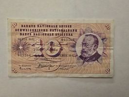 Billets de 10 francs, Série 30 U