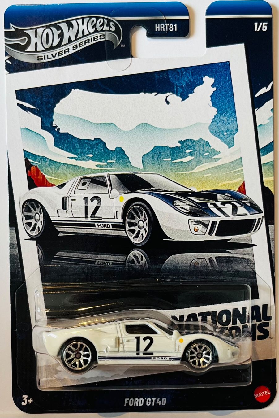 Hot Wheels Modellautos: Hot Wheels - Ford GT40 – Neu und originalverpackt aus Brittnau von tor129