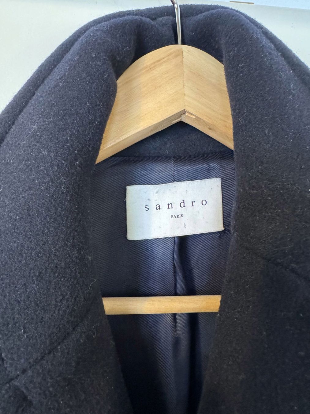 Sandro Giacche: Sando Marine Wolljacke – Usato da Zürich venduto da mishsmash 1