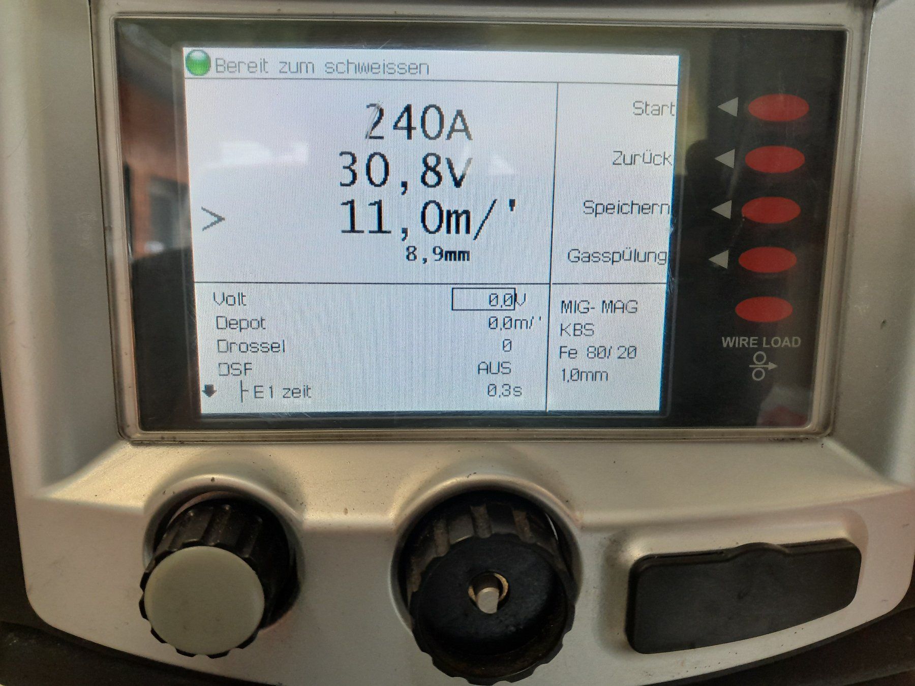 Saldatori: Occ. Schweissanlage 320A – Usato da Haslen AI venduto da Wildtech 4