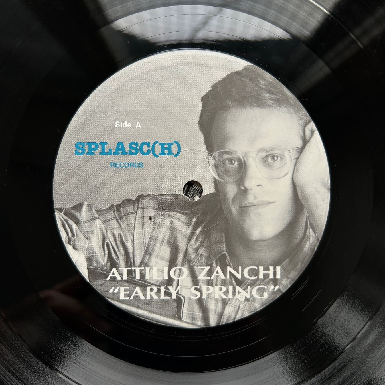 Dischi in vinile: Attilio Zanchi  Early Spring  LP – Usato da Lausanne venduto da Pask1 2