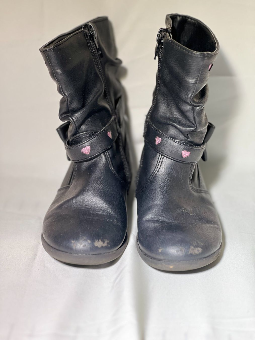 Scarpe per ragazze: Leicht gefütterte Stiefel Grösse 29 – Usato da Zürich venduto da Drahtzug