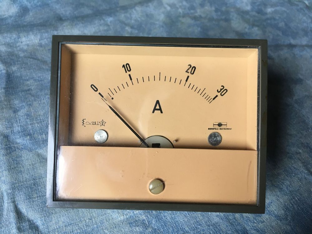 Einbau-Messinstrument 30 A DC/AC (Gebraucht) in Adligenswil für CHF 9 ...