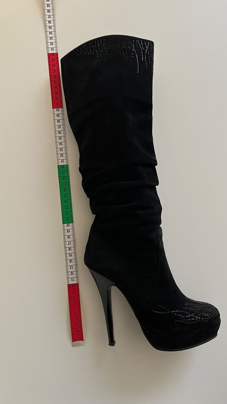 Damenschuhe: Schicke Stiefel Gr.36 – Gebraucht aus Stäfa von Exclusive0 4