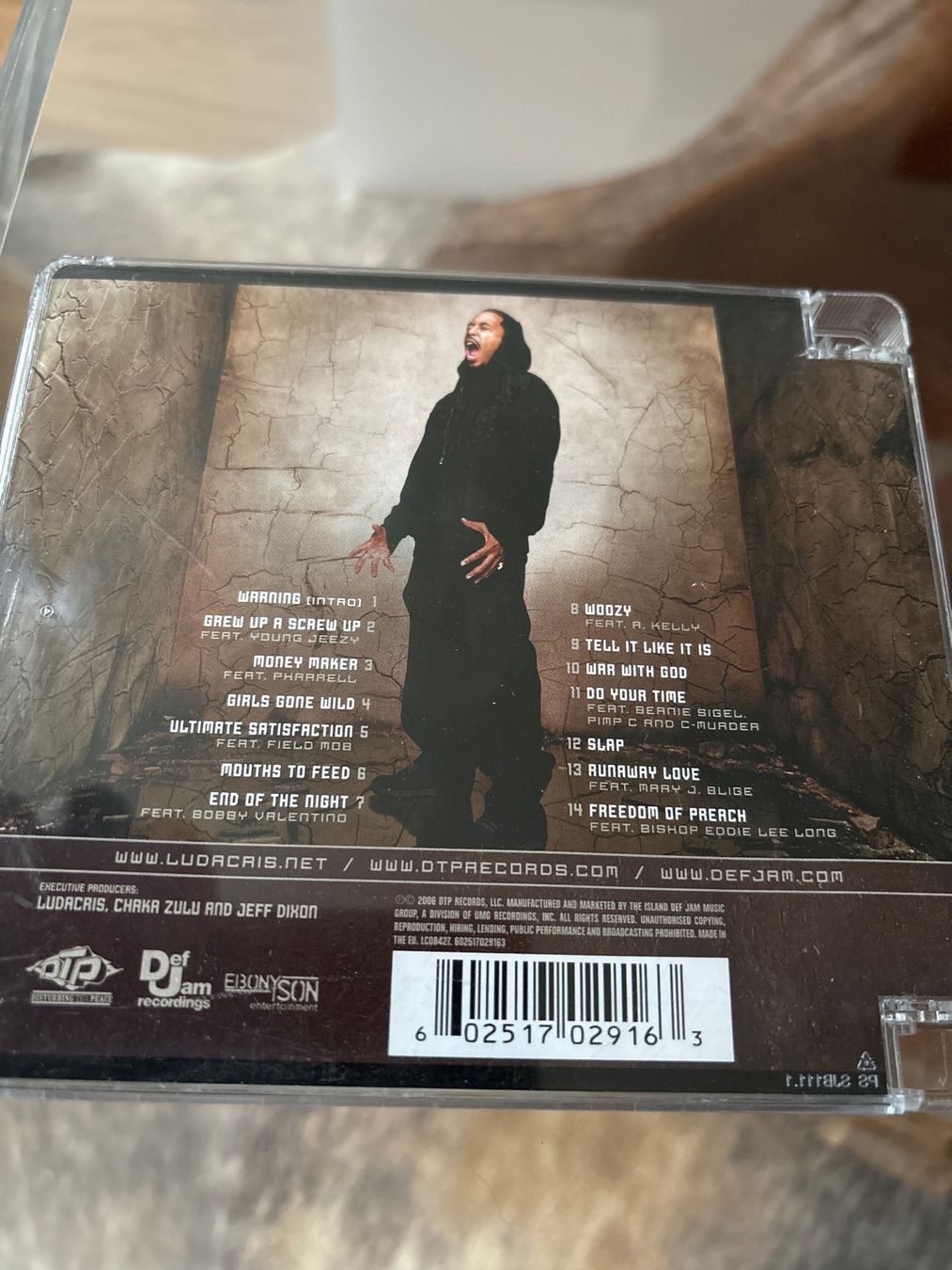 CD: Ludacris (Release Therapy) – Usato da Zürich venduto da Collector69 1