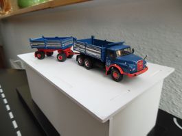 Herpa/Brekina/Wiking Eigenb: MAN Baustellen Kipper LKW 1:87