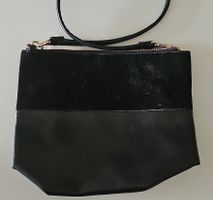 Sac bandoulière noir élégant