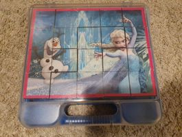 Frozen Würfelpuzzle Clementoni, ab 3+ Jahre