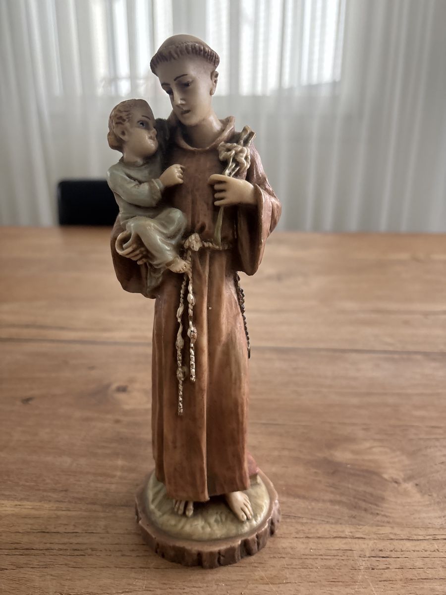 Figurines: San Antonio mit Jesuskind alt – D'occasion à Kriens par Wundertuete17