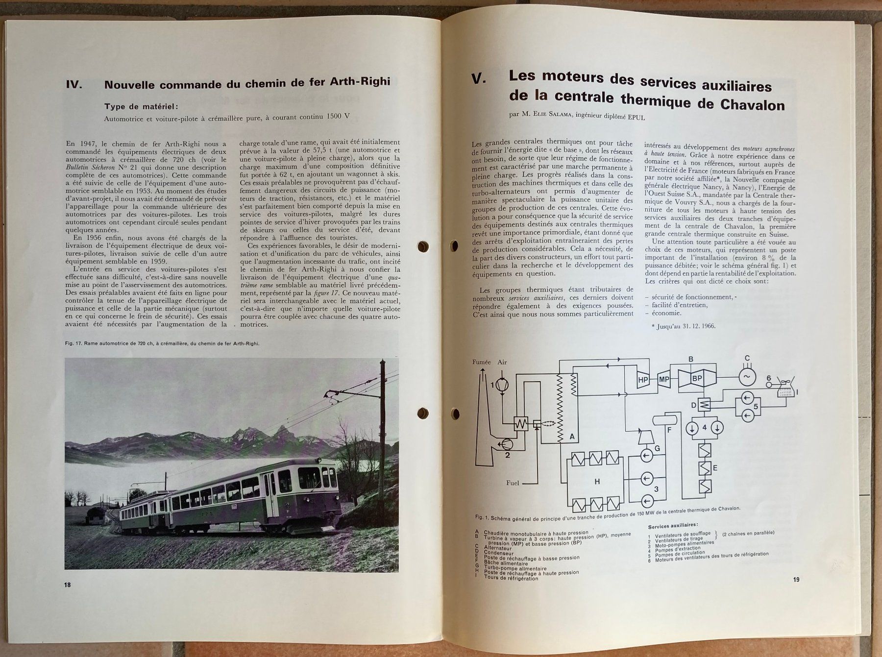 Riviste & Magazine: Bulletin de Sécheron - 34f - 1967 – Usato da Versoix venduto da Decapod 6