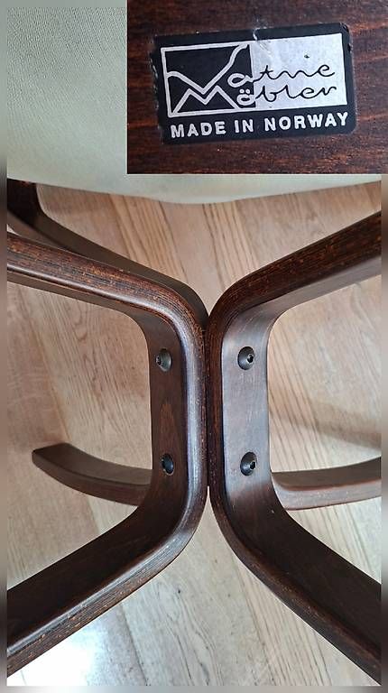 Hocker: Hocker, Fuss-Schemmel mid century – Gebraucht aus uster von marijke1 3