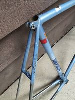 Cadre vélo course Gerber acier Columbus taille 59