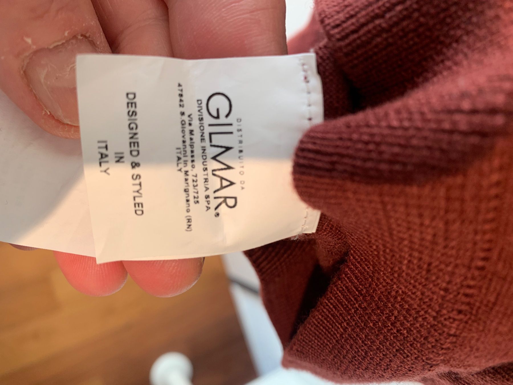 Pullover & Sweatshirts: Paolo Pecora Pullover Crewneck Sweater Extra Fine – Gebraucht aus Rüschlikon von Brixen07 5