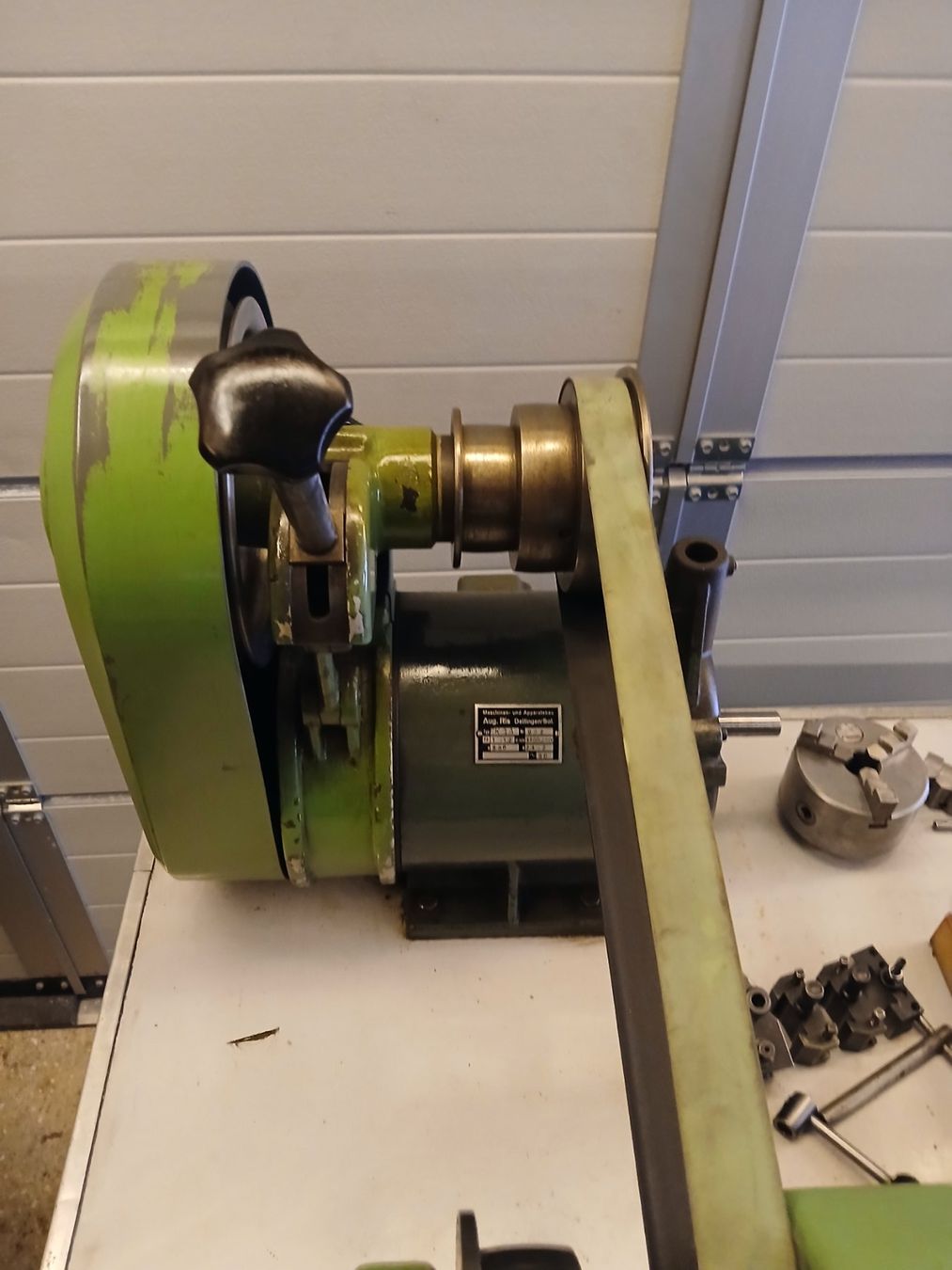 Schaublin Toutes les machines: Schaublin – D'occasion à sorvilier par turbolette 4