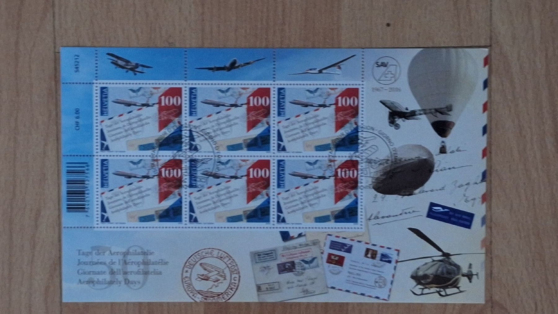 Tutti i francobolli: 8 Kleinbogen mit ET-Stempel – Nuovo (secondo la descrizione) da Pratteln venduto da walti-6060 7