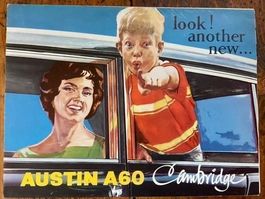 AUSTIN A60 Cambridge Prospekt BMC - brochure Publ. No. 2056