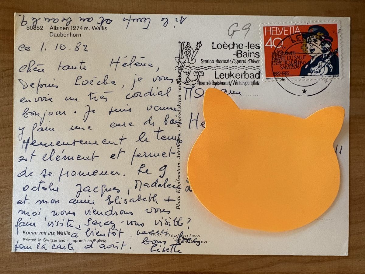 Cartoline postali: AK von Albinen / Daubenhorn – Usato da Rümlang venduto da Kartenpost1 1