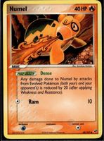 Numel EX Deoxys 68/107 Pokemon EN