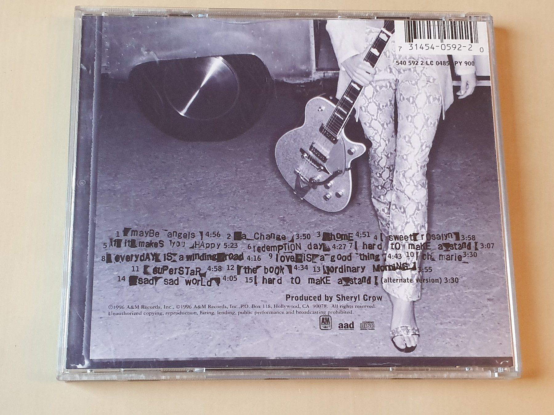 CD: Sheryl Crow – Usato da Stansstad venduto da collectorsshop 1
