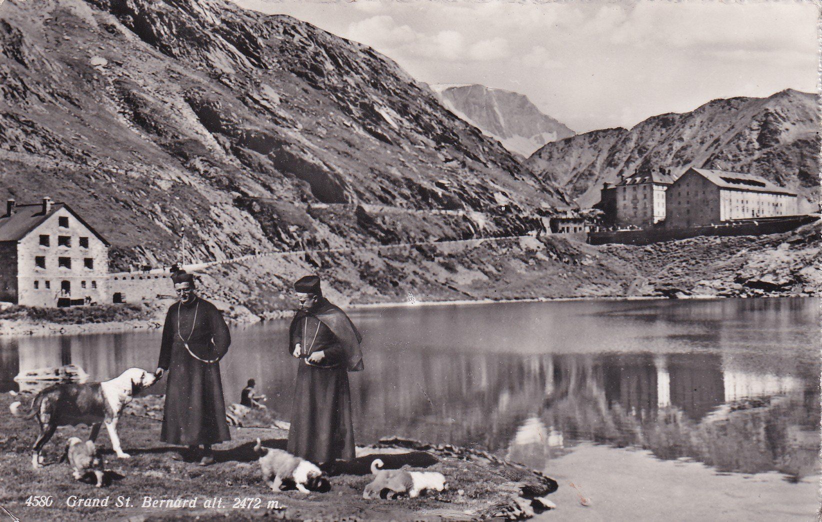 Cartoline postali: Grand St. Bernard 1958 – Usato da Cormoret venduto da Pascalll2001