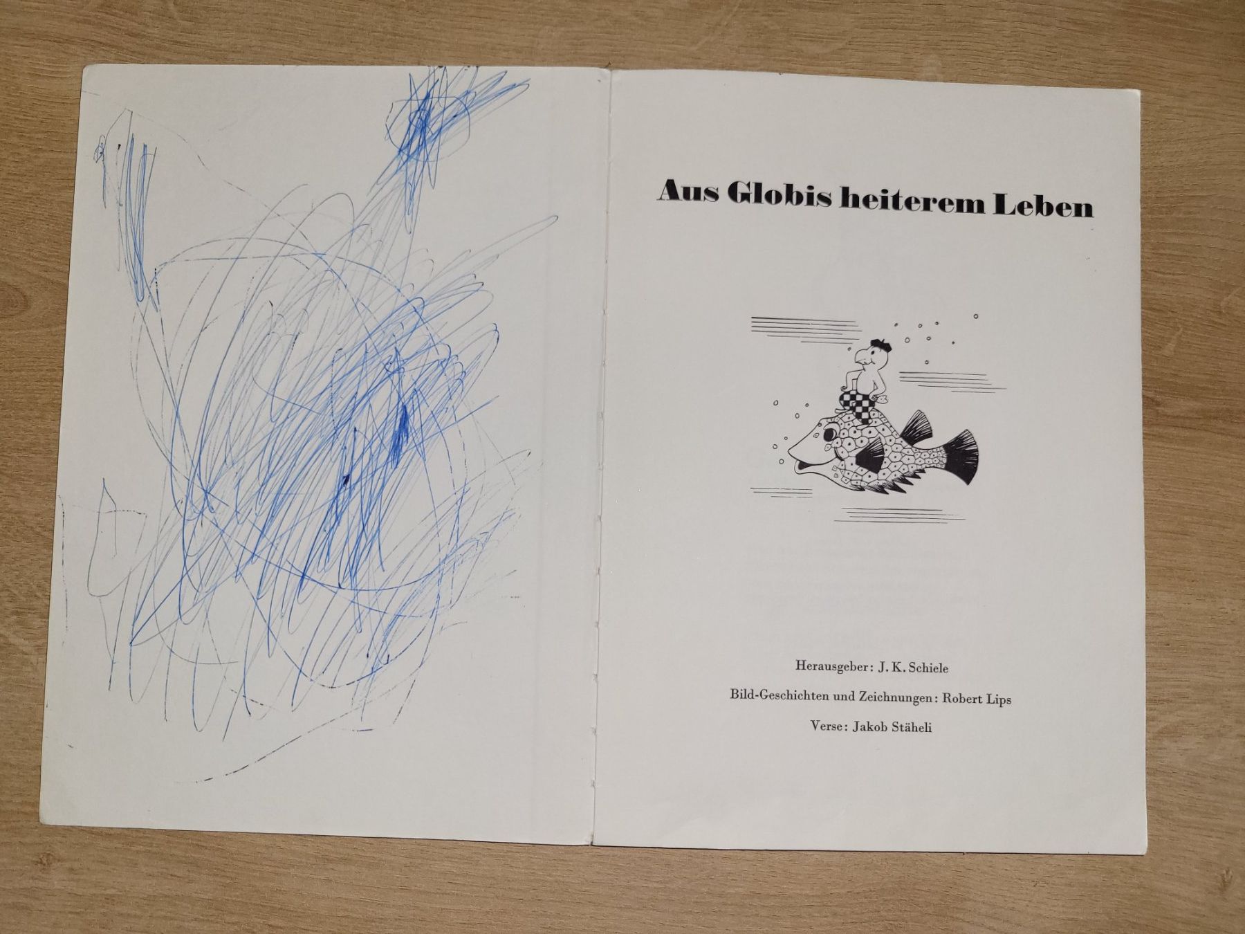 Libri: Aus Globis heiterem Leben-Nr.40 – Usato da Niederuzwil venduto da 333x333 1