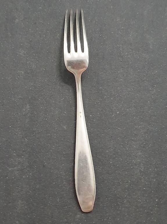 Set di posate: Tafelbesteck, 6 Gabeln, 6 Löffel, versilbert – Usato da Urtenen-Schönbühl venduto da sandrabern01 2