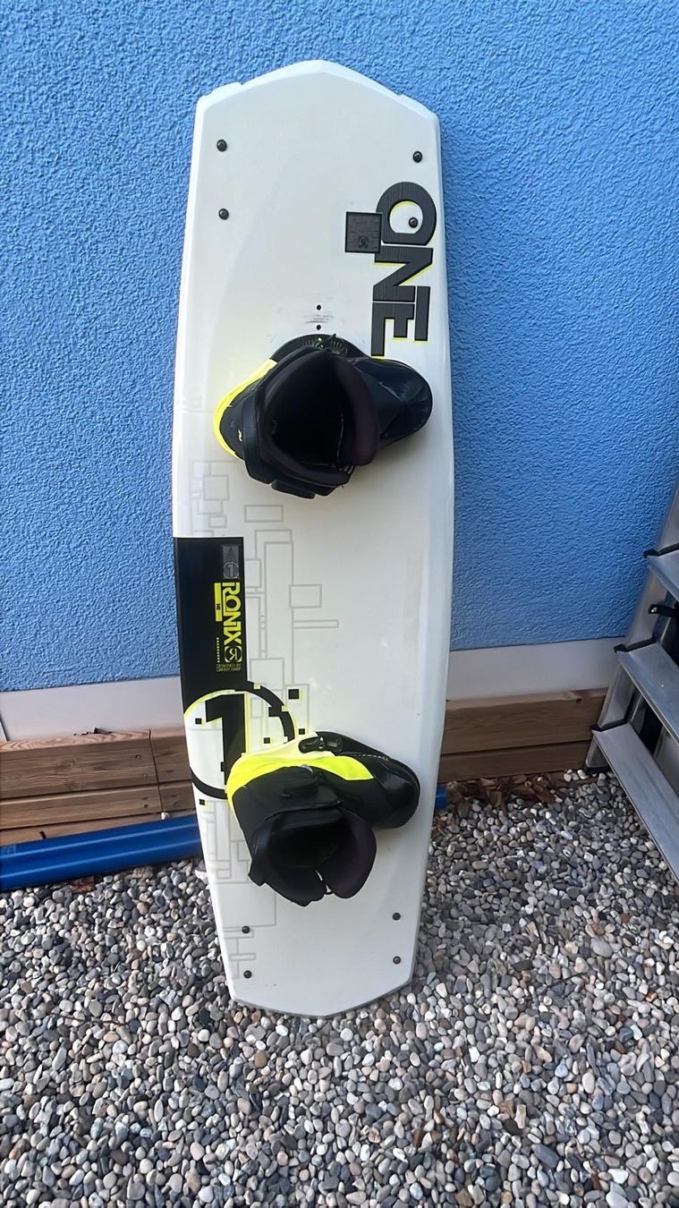 Accessoires pour poussettes: Wake board Ronix One avec fix 41-43 – D'occasion à Mex VD par mar_6fxg