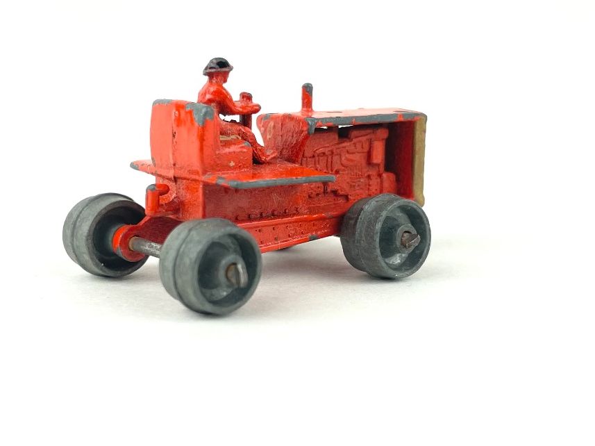 Matchbox Modellini d'auto: Matchbox Moko Lesney 8A Caterpillar Tractor  - Good – Usato da Genthod venduto da lightyear63 7