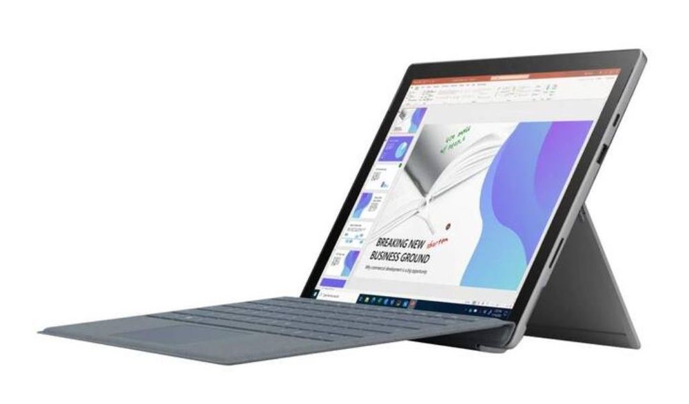 MICROSOFT SURFACE PRO 7 - 256GB SSD - 8GB Ram - i5 Core - whitespots
