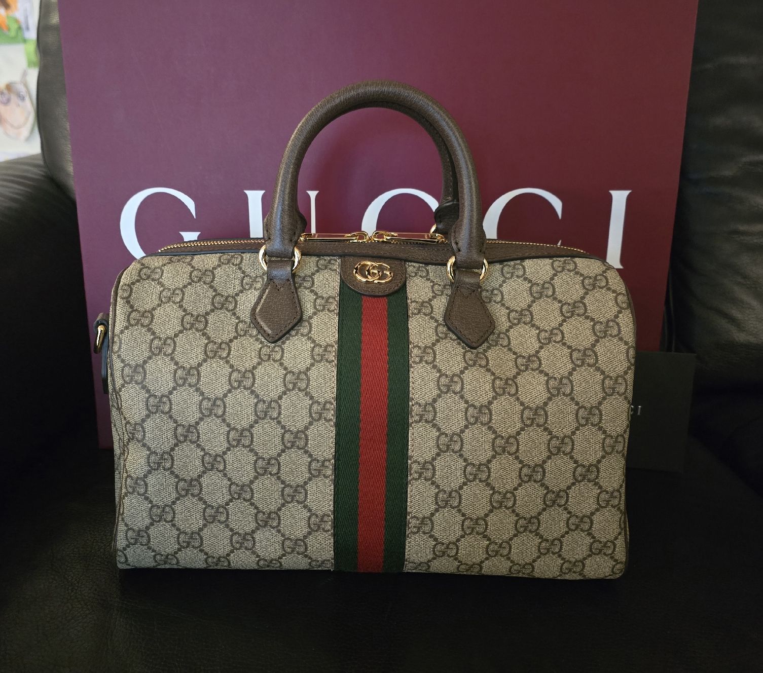 Gucci Taschen: Gucci Ophidia Boston Bag gross – Neu und originalverpackt aus Gattikon von lavric_d
