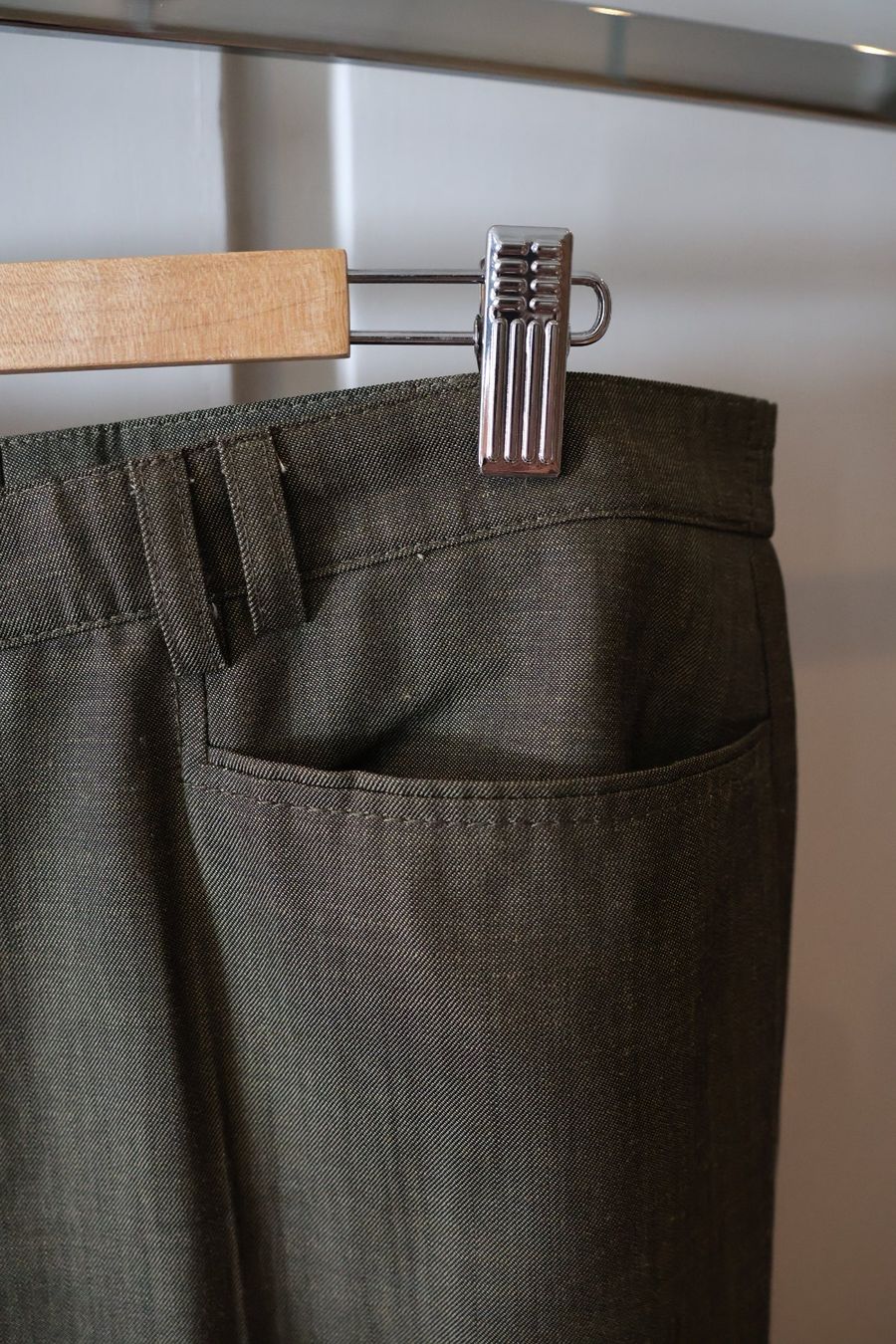 Basler Hosen: Olivgrüne BASLER Stoffhose – Gebraucht aus Winterthur von jul_v9wx 3
