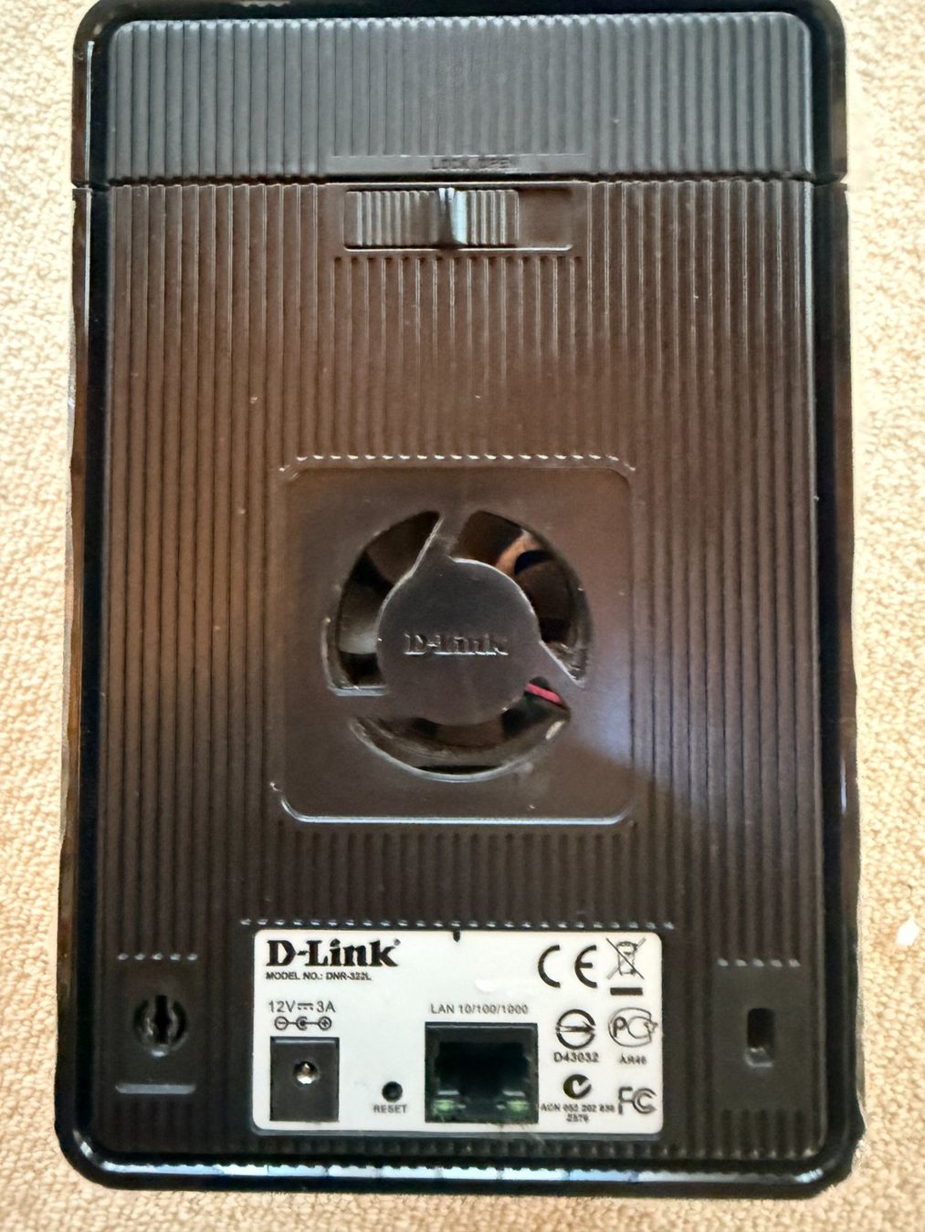 Server: D-Link NAS DNR-322L, Network Video Recorder – Usato da Hilterfingen venduto da Tomz 3