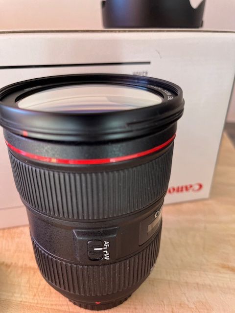 Canon Obiettivi: Objectif CANON EF 24-70 mm F.2.8 Mark ii – Usato da St-George venduto da Napapiri01 1