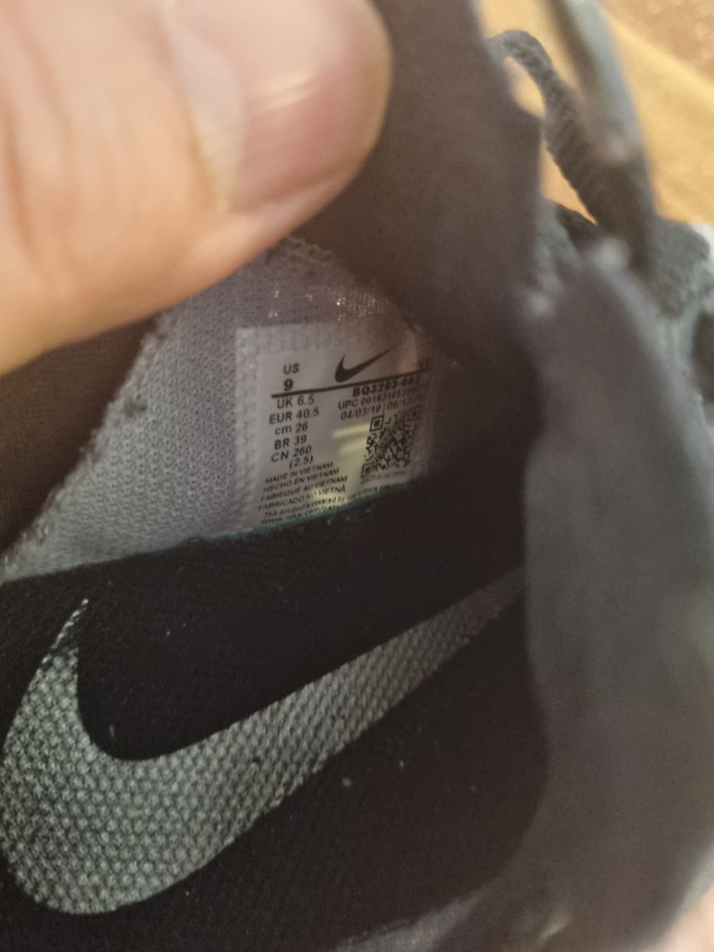 Nike Scarpe da uomo: Nike air zoom gravity, 40.5 – Usato da Bernex venduto da couscous03 4