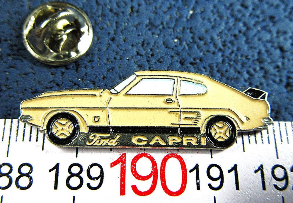 FORD CAPRI AUTO PIN GEPRÄGT TOP-QUALITÄT VINTAGE (Gebraucht) in ...