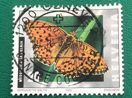 CH Briefmarken Vollstempel   