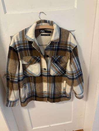 Oversize Jacke von Zara