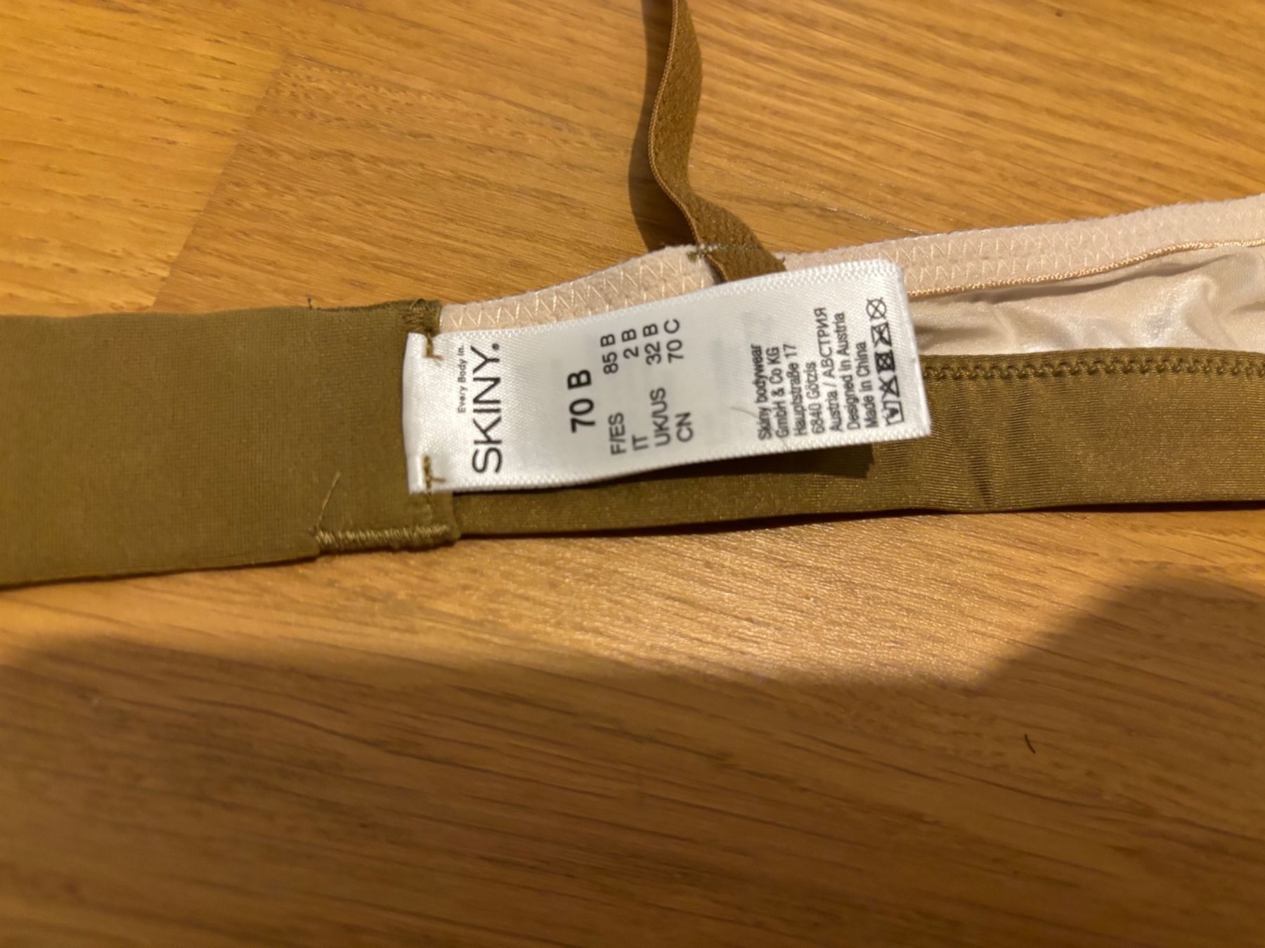 Altra biancheria intima: BH / Bra - Skiny - Gr. 70B – Usato da Stadel venduto da Chanel_5 7