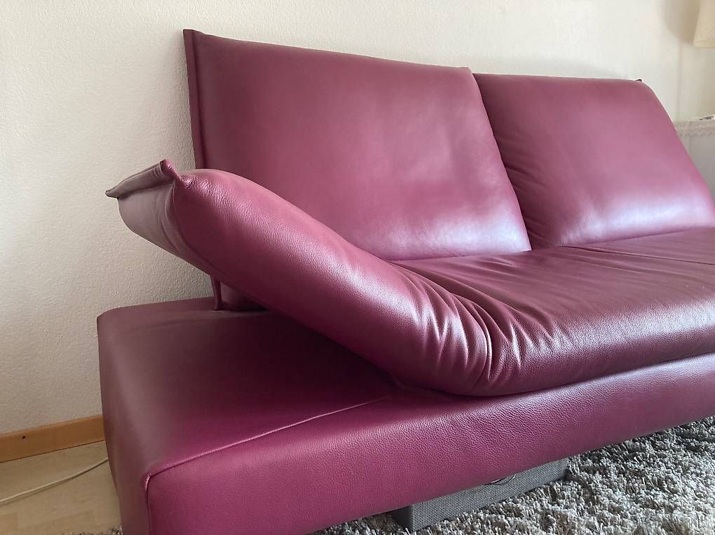 Sofas: Echt Leder - Sofa – Gebraucht aus Wildegg von ryan-lars 1
