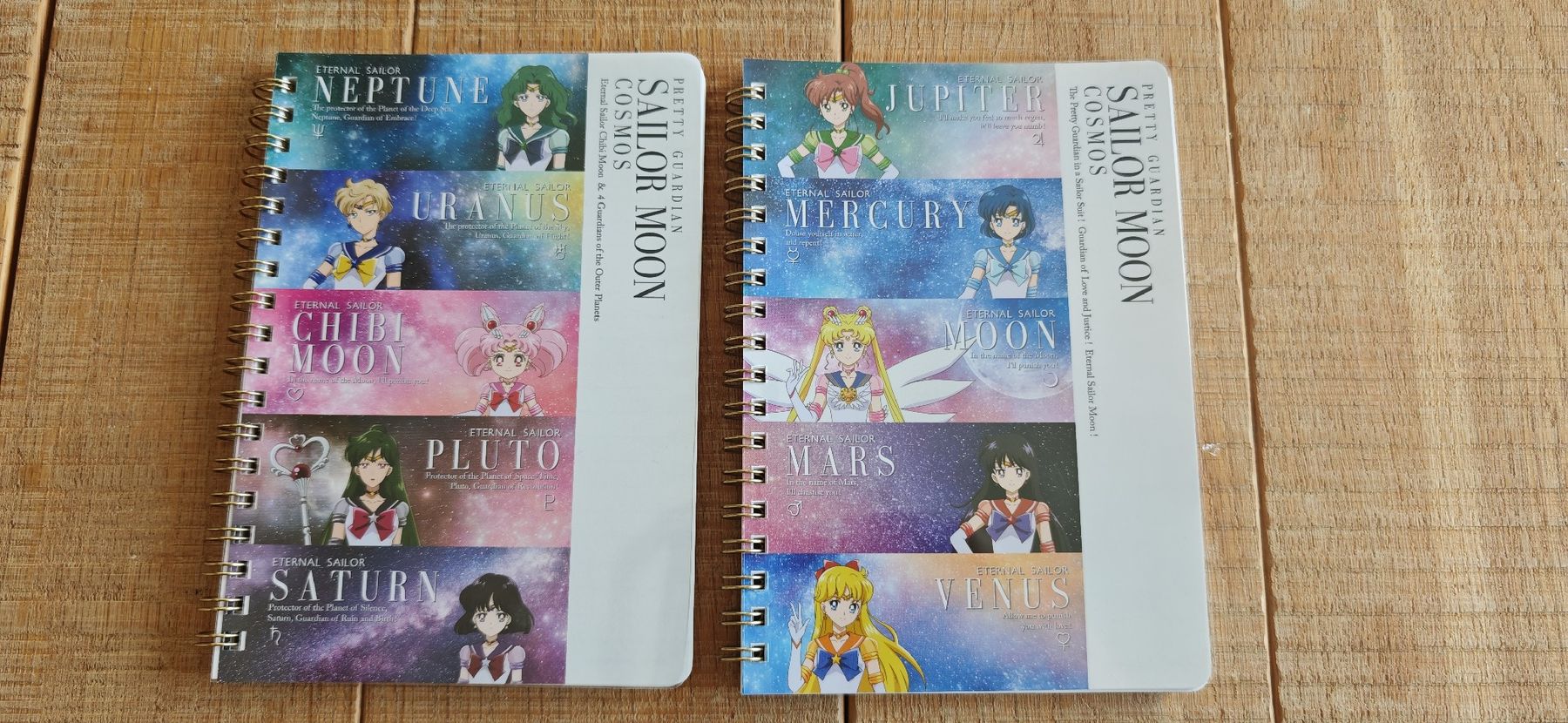 Schreibblöcke: Sailor Moon Cosmos - Notizheft A5 – Neu (gemäss Beschreibung) aus Romanshorn von Gaming-Anime_StoreCH