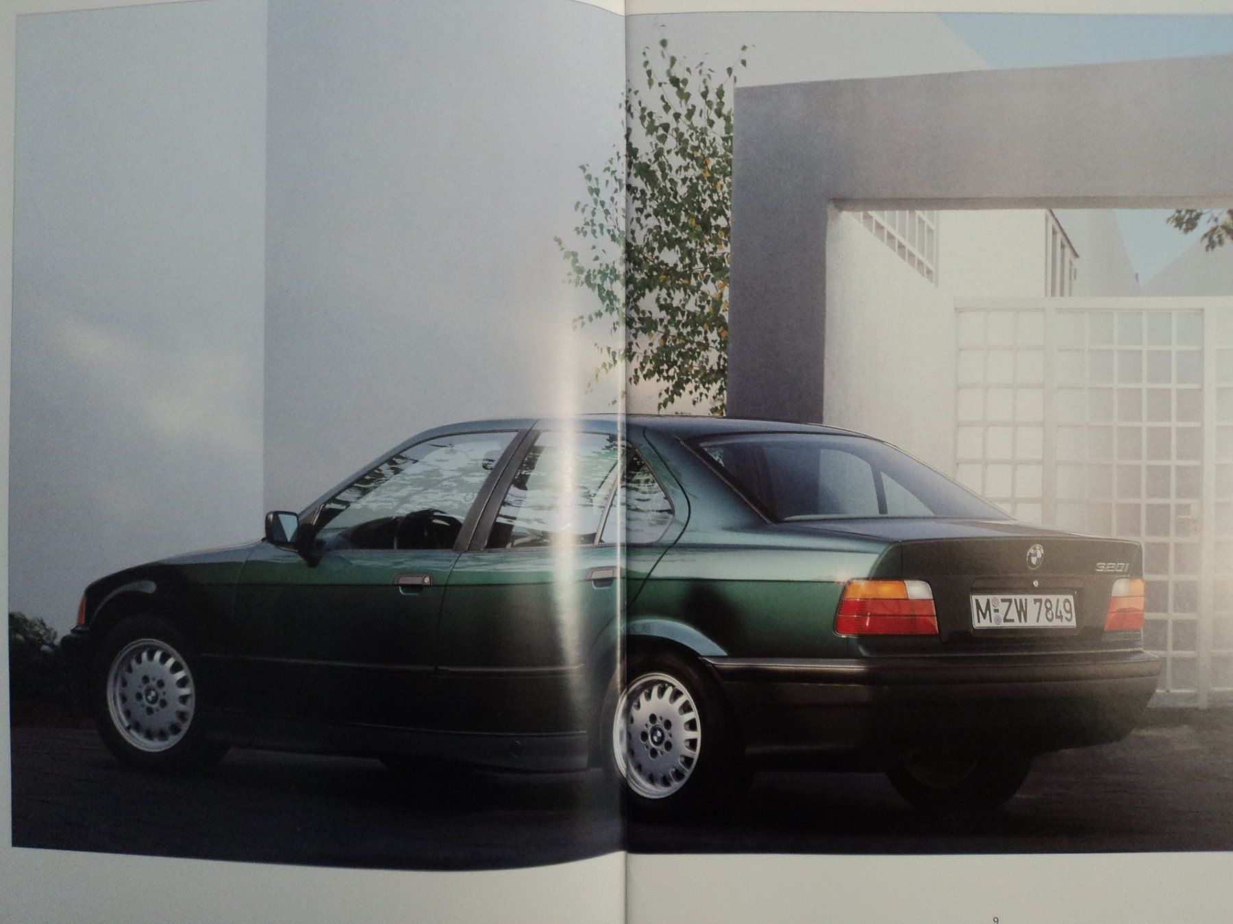 BMW Documenti: Prospekt BMW 3er Reihe 1991 – Usato da Schwarzenburg venduto da modelCARama 2