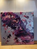 Handgemacht Acrylbild 40 x 40cm