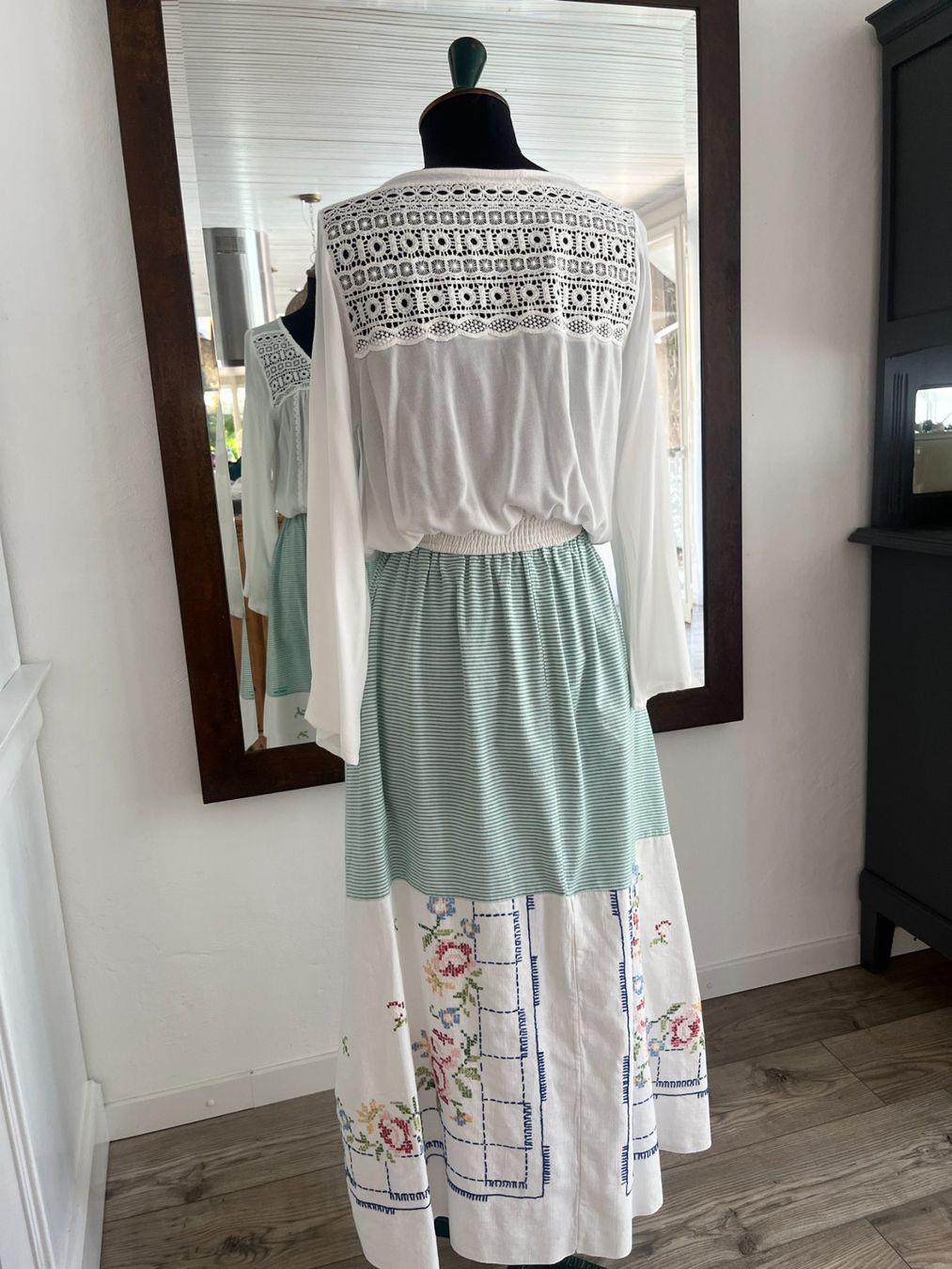 Kleiderpakete: Duo Vintage jupe et top M – Gebraucht aus Seiry von vanille08 6