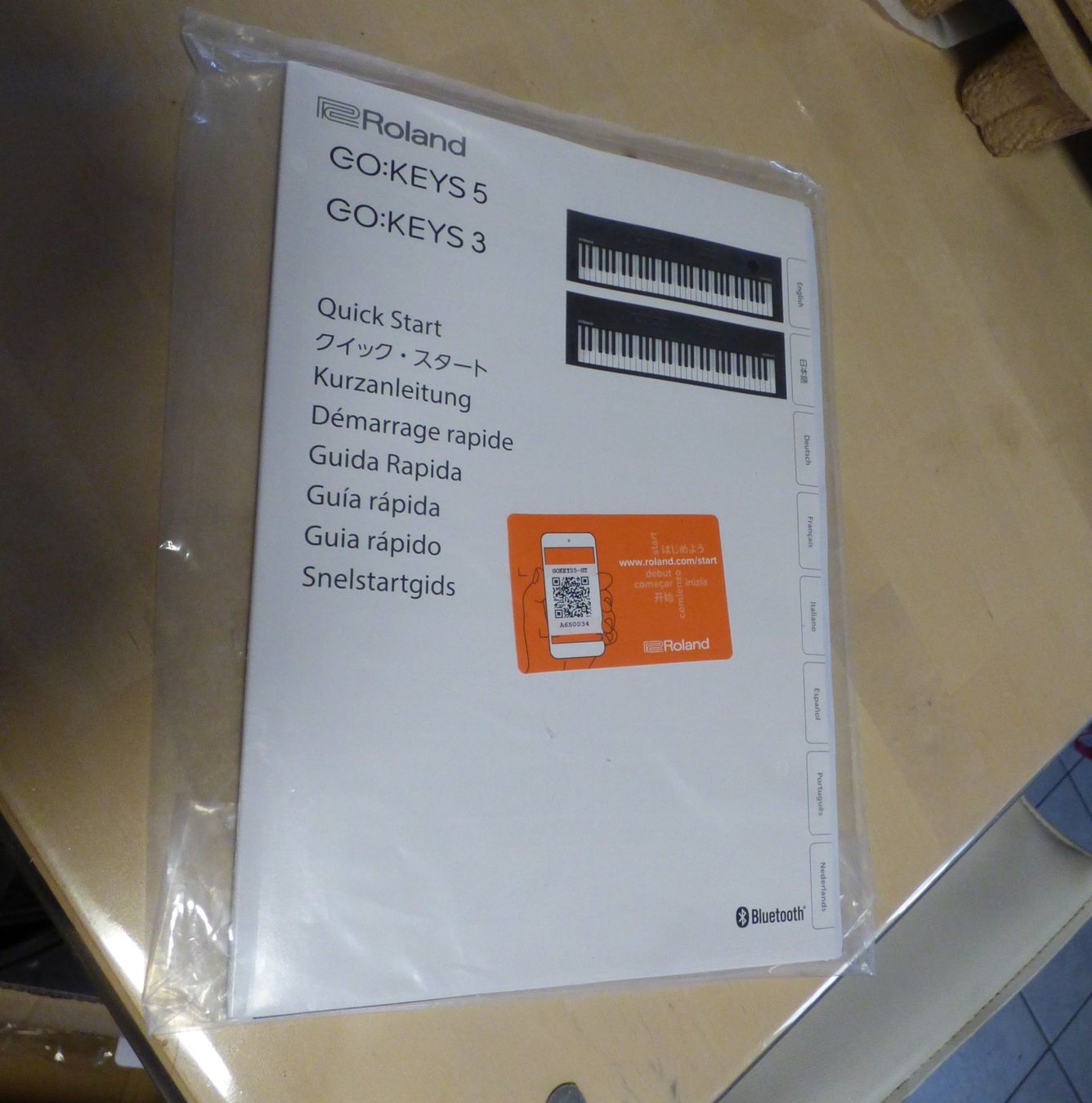 Roland Strumenti musicali: Roland GO:Keys 5 GT – Usato da Curio venduto da FranzBrax 5
