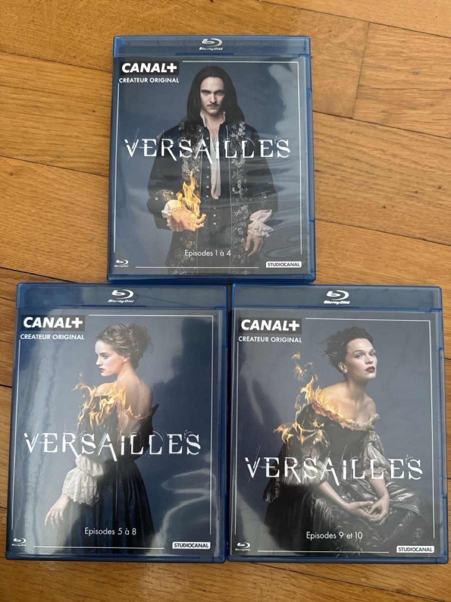 Tutti i DVDs: Versailles - L'Intégrale - Blu-ray - Saison 1 - Comme neuf – Usato da Aigle venduto da pat_z2c2