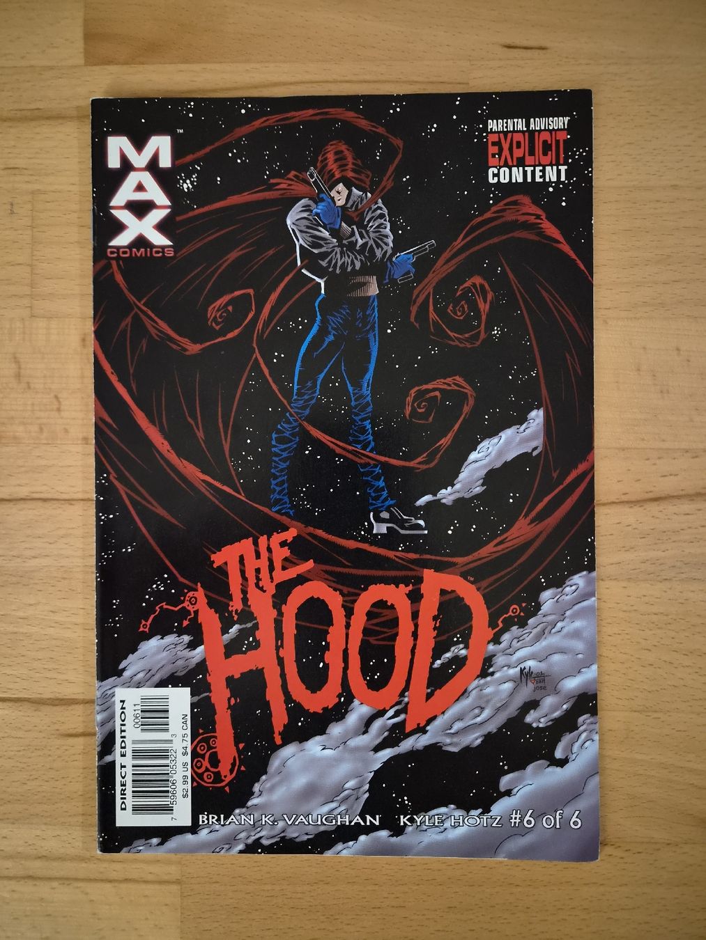 Fumetti: The Hood #4-6 – Usato da Biel/Bienne venduto da collector_comics 3
